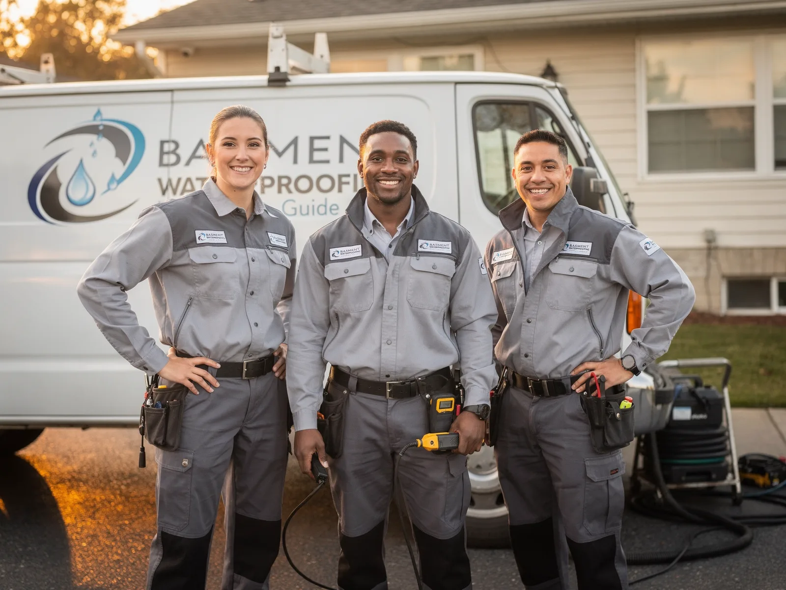 Basement Waterproofing Near Me company in Center Sandwich, NH